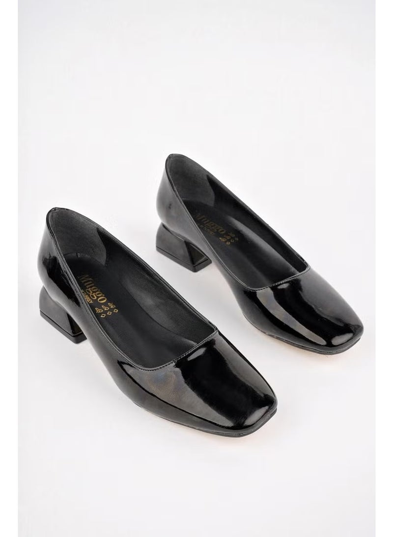 muggo Lilith Square Toe Low Heel Women's Casual Shoes - Image 1